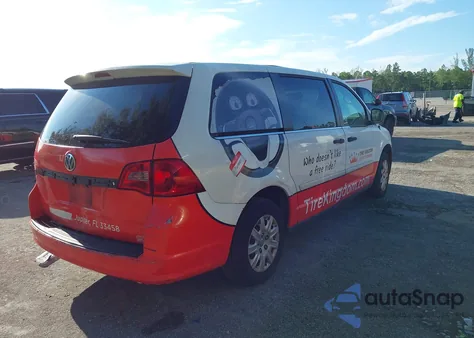 2009 Volkswagen Routan S from USA, damaged, VIN 2V8HW44189R559153